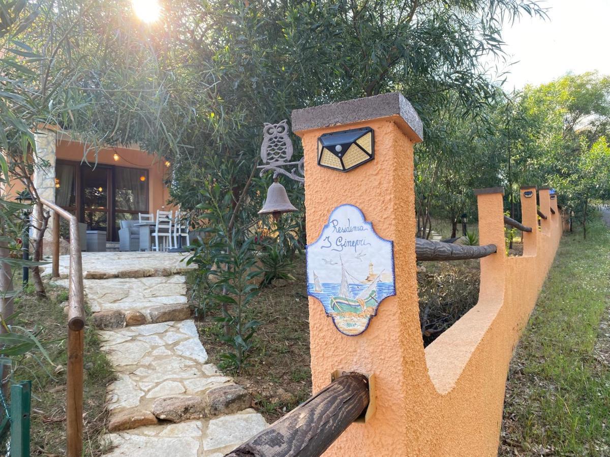 Residenza I Ginepri Villa Domus De Maria Exterior photo